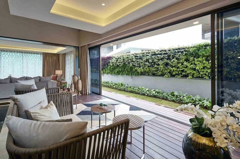 Deck View - Raffles Park Villas