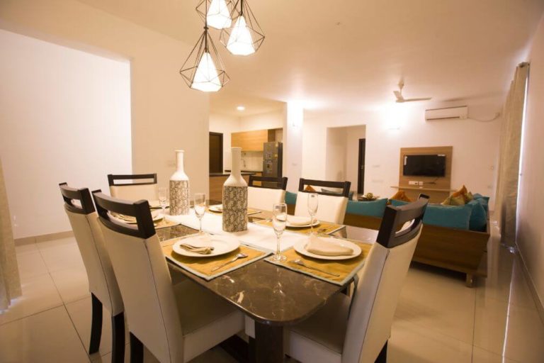 Dining Area - CasaGrand Monte Carlo
