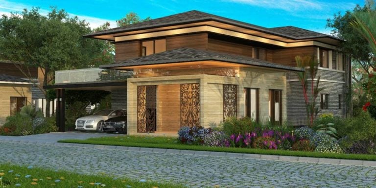 Elevation A - Chaithanya Samarth Villas