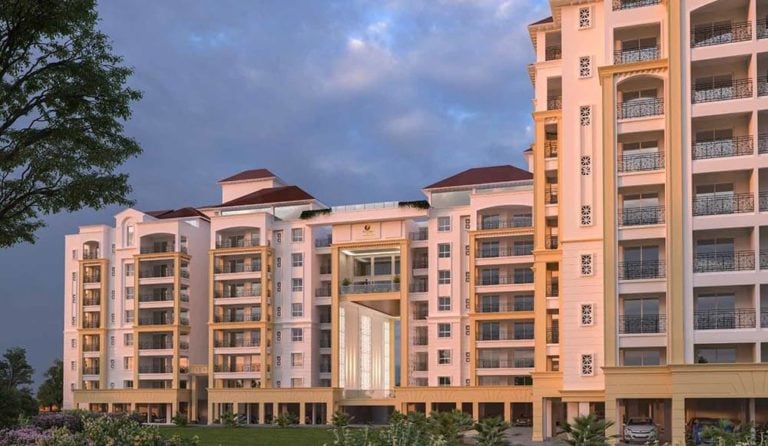 Elevation A - Prestige Ocean Crest Goa