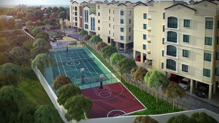 Elevation B - Casagrand Castle Chennai