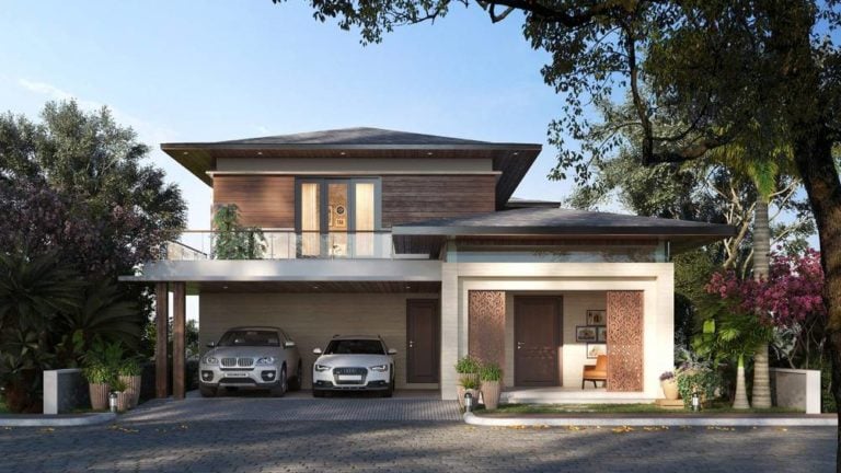 Elevation B - Chaithanya Samarth Villas