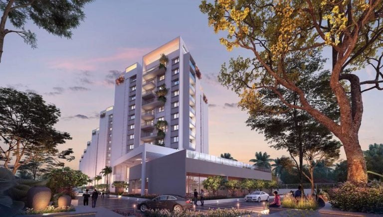 Entrance-View-A - Spectra Raaya Whitefield