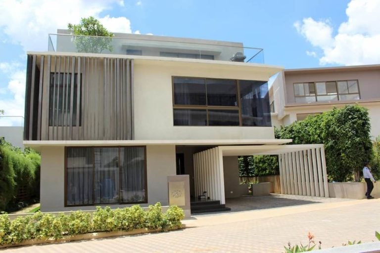 Exterior Elevation A - Raffles Park Villas
