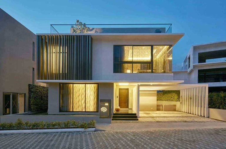 Exterior Elevation - Raffles Park Villas