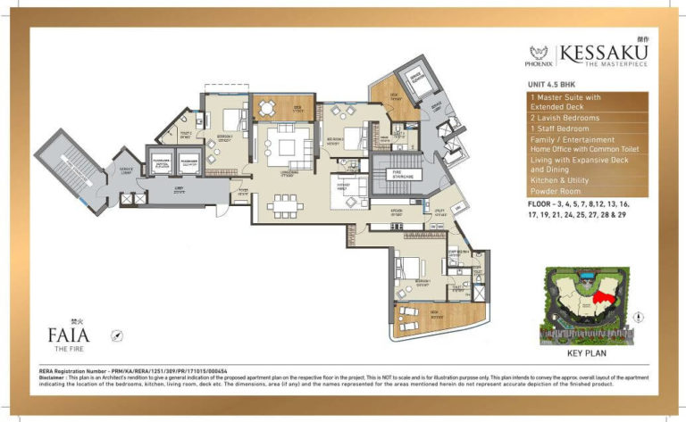 FAIA - 4.5 BHK - Phoenix Kessaku