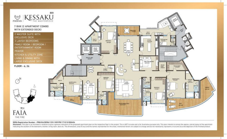 FAIA - 7 BHK Combo Extended Deck - Phoenix Kessaku