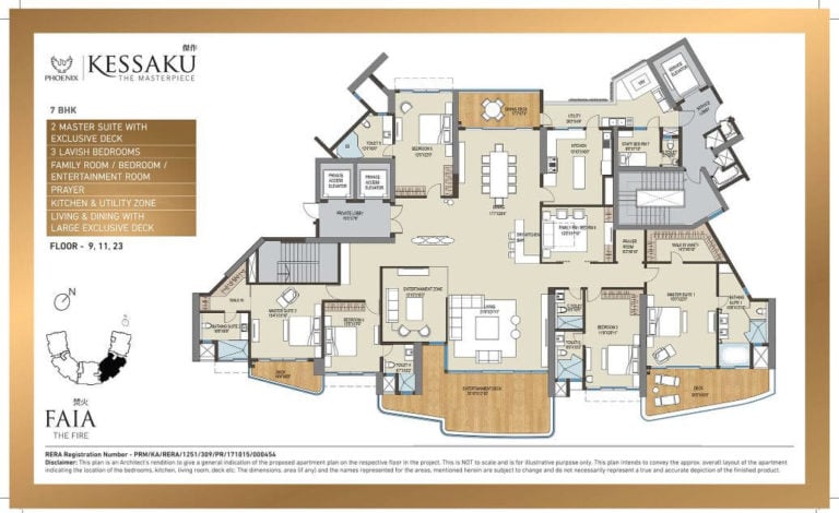 FAIA - 7 BHK - Phoenix Kessaku
