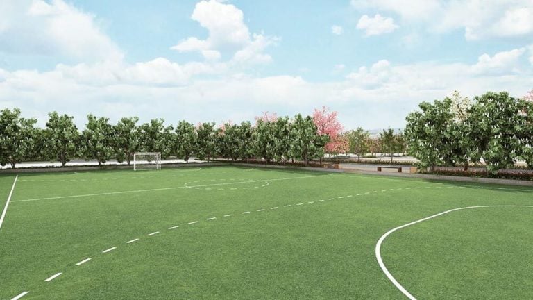 The Imperial Address Plots Futsal Court