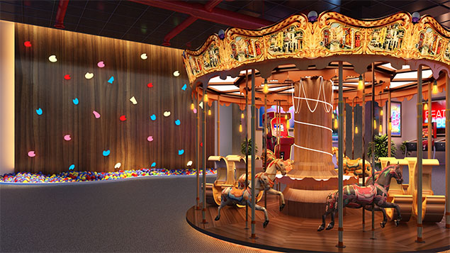 Game-area - CasaGrand Utopia Chennai
