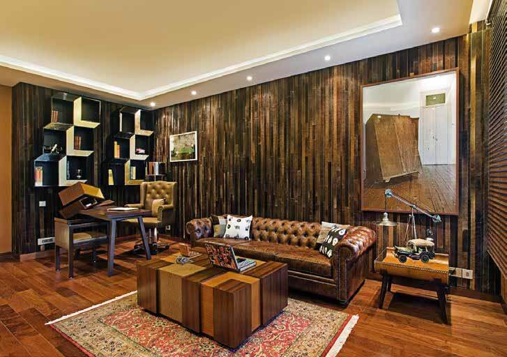 Interiors - Bedroom-Study - Phoenix Kessaku FAIA ZEFA