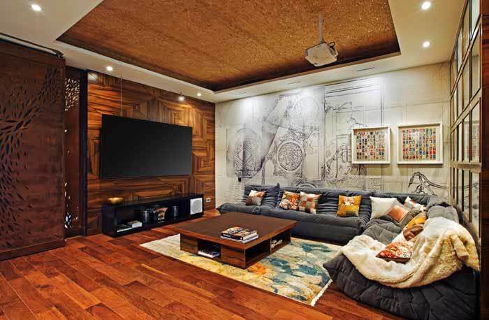 Interiors - Family Room - Phoenix Kessaku FAIA ZEFA