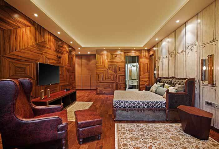 Interiors - Guest Room - Phoenix Kessaku FAIA ZEFA
