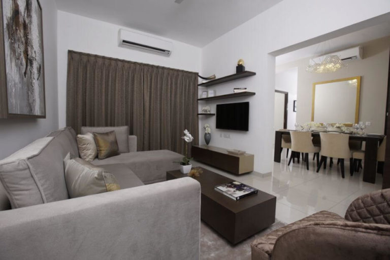 Interiors - Living Room A - Casagrand Northern Star