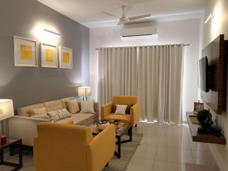Interiors - Living Room B - Casagrand Northern Star