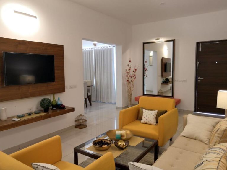 Interiors - Living Room C - Casagrand Northern Star