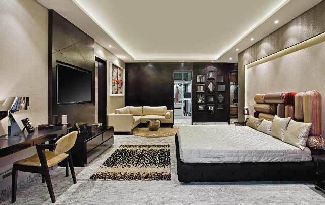 Interiors - Master Suite - Phoenix Kessaku FAIA ZEFA