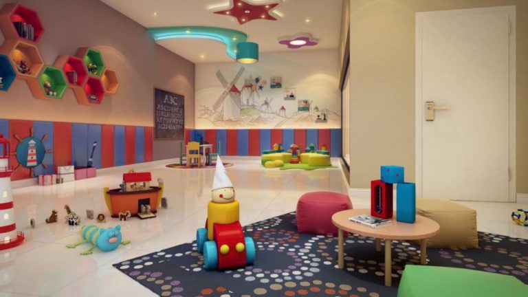 Kids Play Room View - Casagrand Castle Chennai