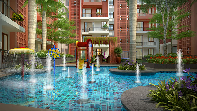 Kids-pool - CasaGrand Utopia Chennai