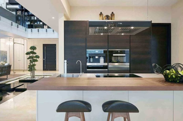 Kitchen A - Raffles Park Villas