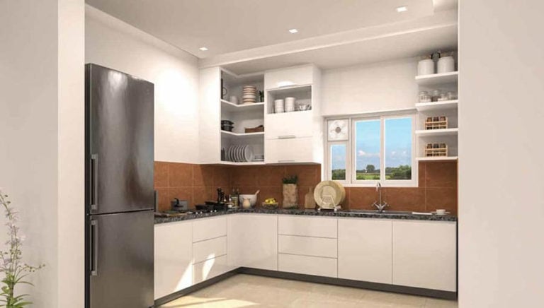 Kitchen - Prestige Ocean Crest Goa