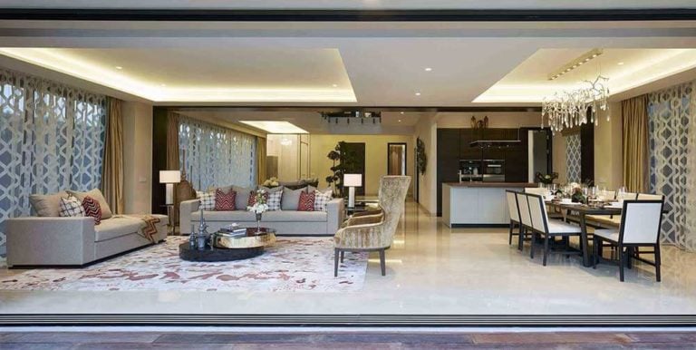 Living Area A - Raffles Park Villas