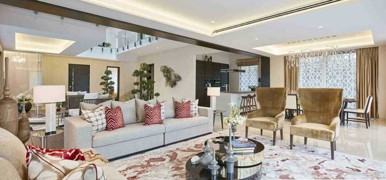 Living Area B - Raffles Park Villas