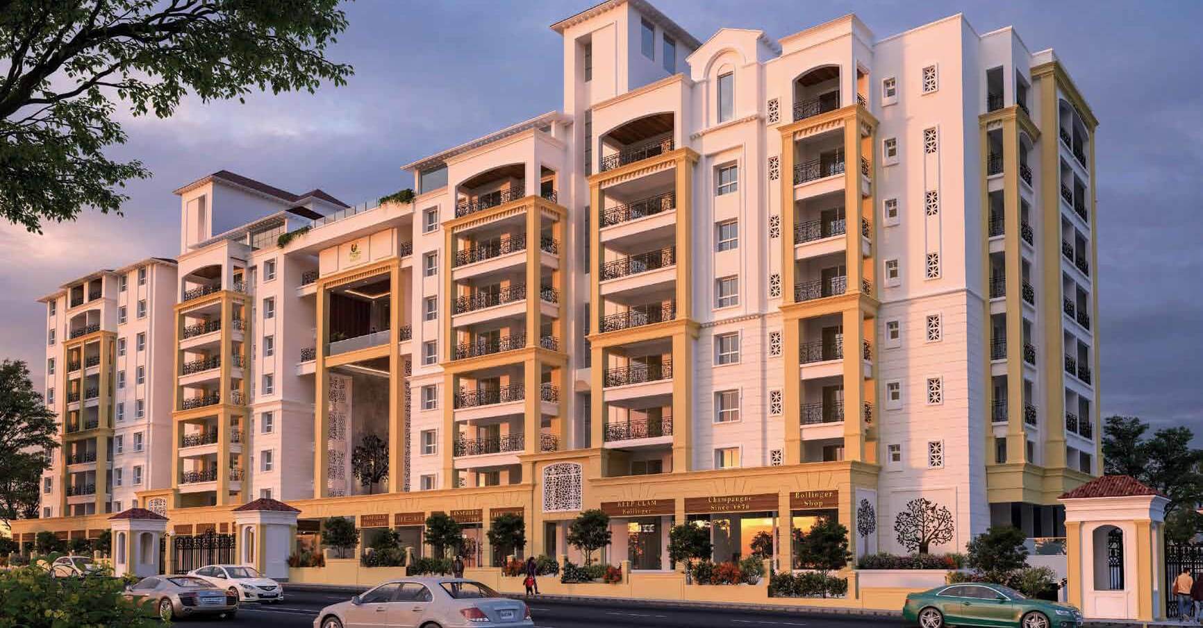 Main A - Prestige Ocean Crest Goa