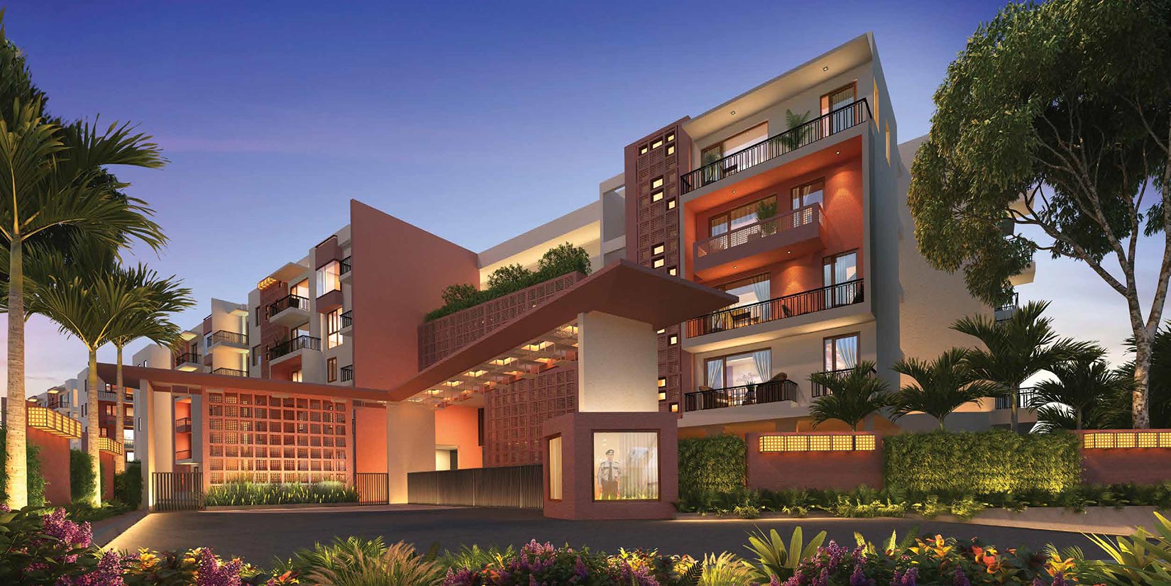 Main Elevation - CasaGrand Utopia Chennai