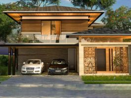 Main Elevation View - Chaithanya Samarth Villas