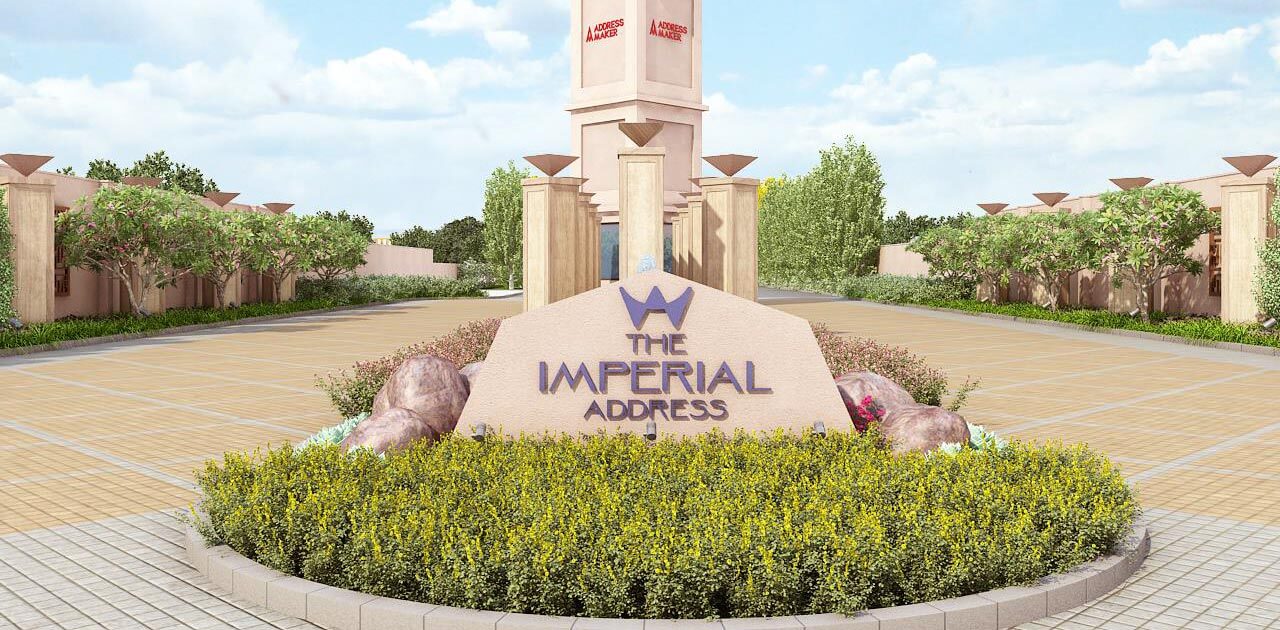 Main Entrance - The Imperial Address Chandapura Plots