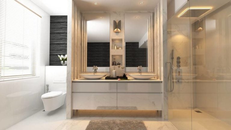 Master-Bathroom - Chaithanya Samarth Villas