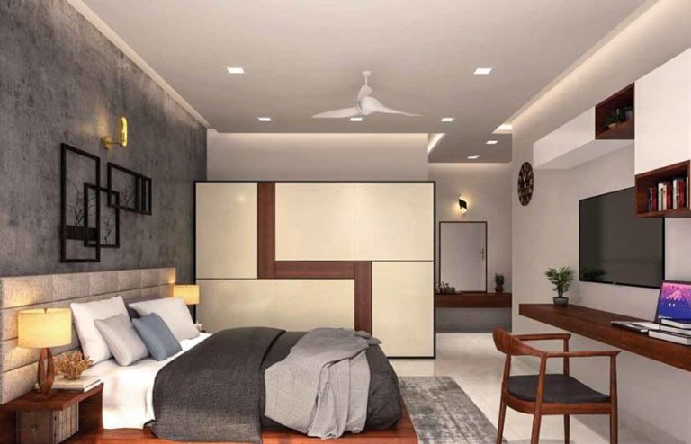 Master Bedroom - Prestige Ocean Crest Goa