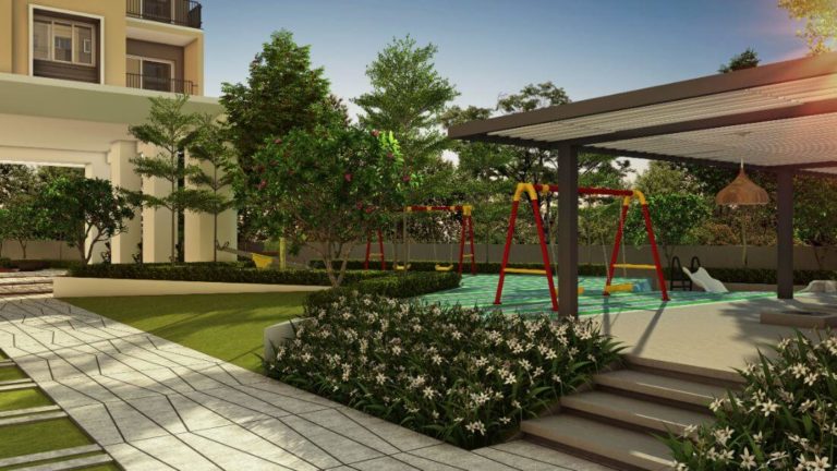 Play Area View - Casagrand Northern Star
