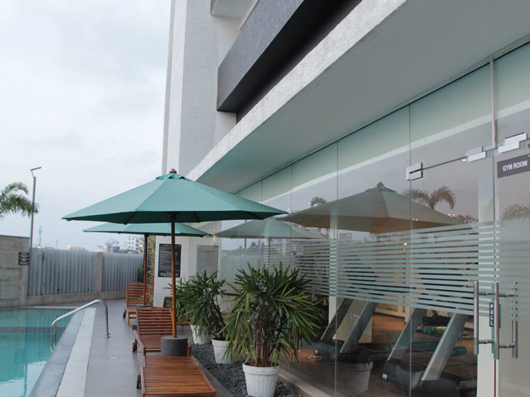 Pool Side A - CasaGrand Monte Carlo