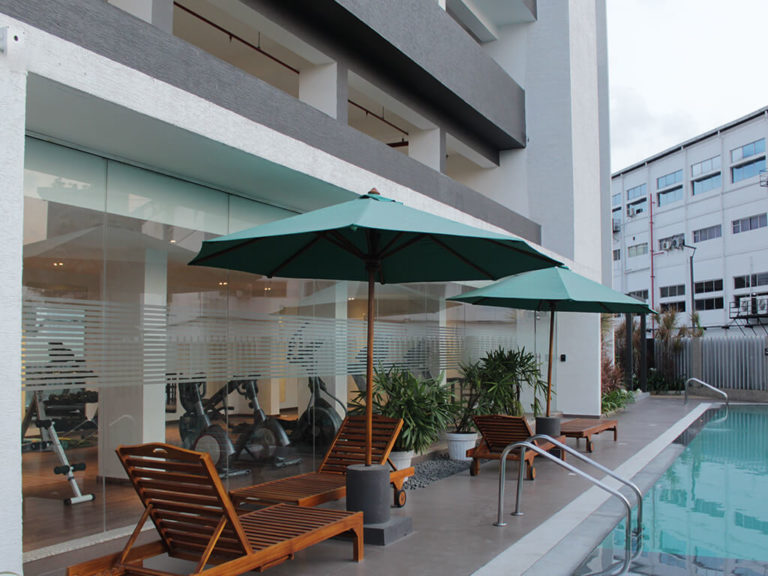 Pool Side - CasaGrand Monte Carlo