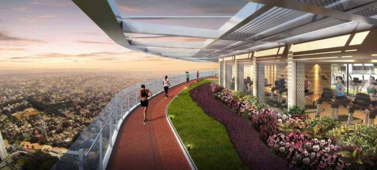 Rooftop Jogging Track - Phoenix Kessaku FAIA ZEFA