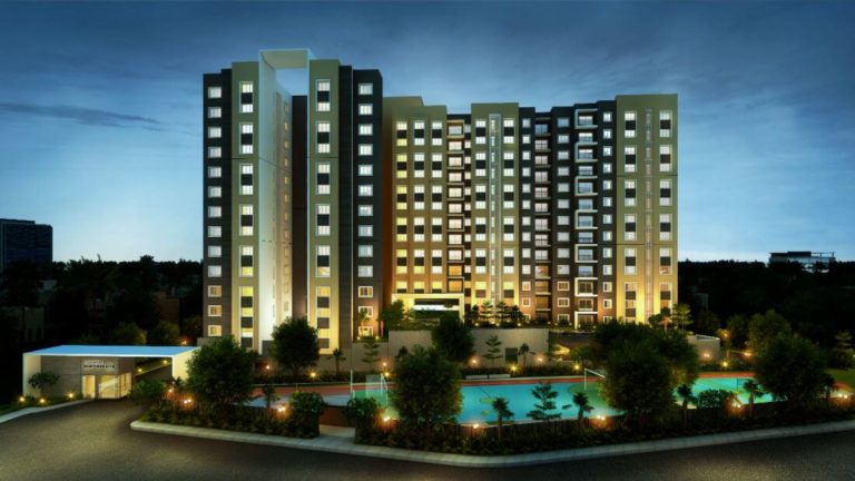 Side Night View - Casagrand Northern Star