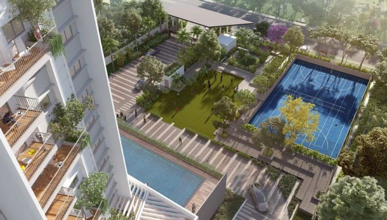 Side-Tower-View - Spectra Raaya Whitefield