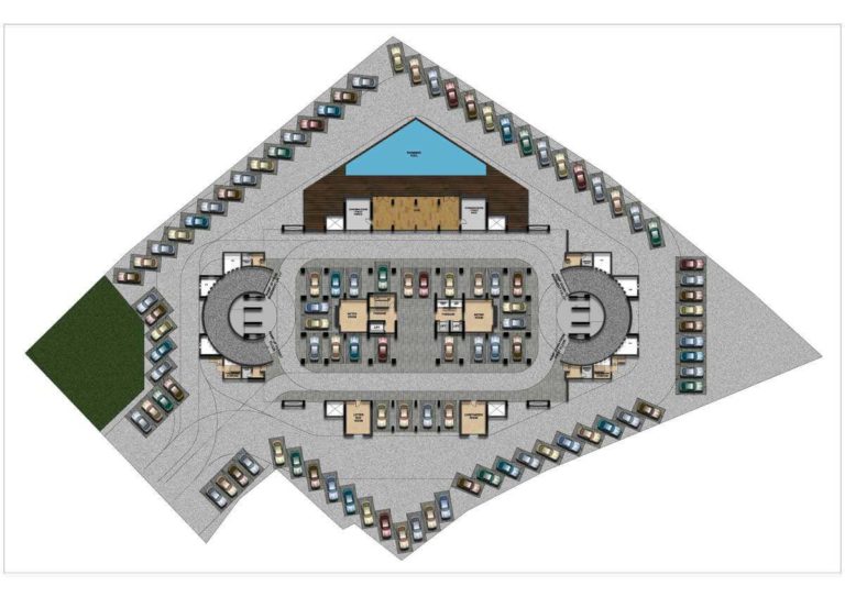 Site Plan - CasaGrand Monte Carlo