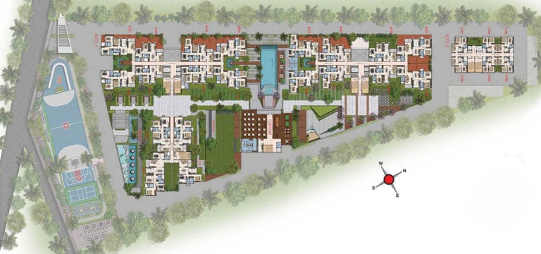 Site Plan - Casagrand Northern Star