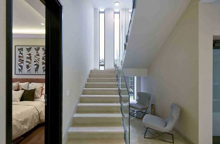 Staircase 1 - Raffles Park Villas