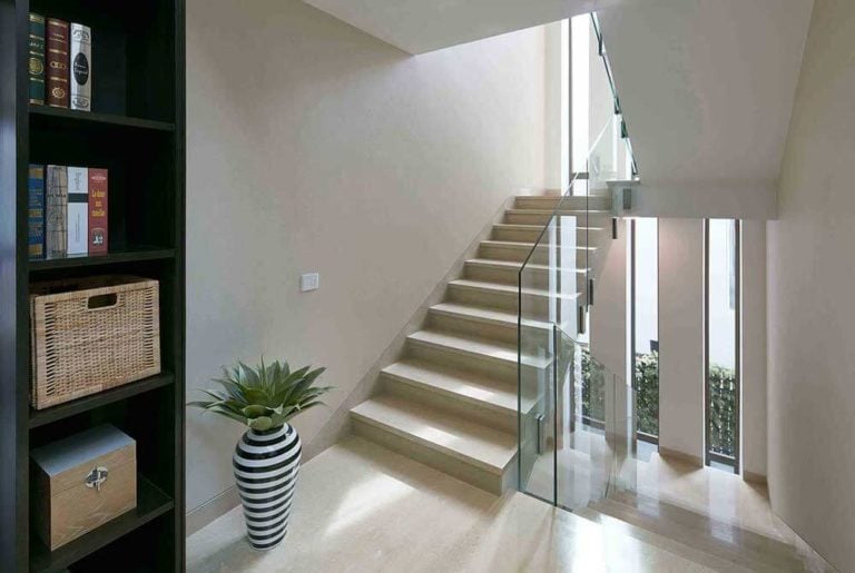 Staircase - Raffles Park Villas