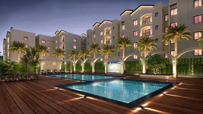 Swimming Pool - Casagrand Castle Chennai