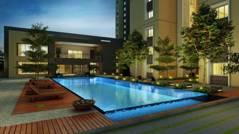 Swimming Pool View - Casagrand Northern Star
