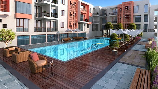 Swimming-pool - CasaGrand Utopia Chennai