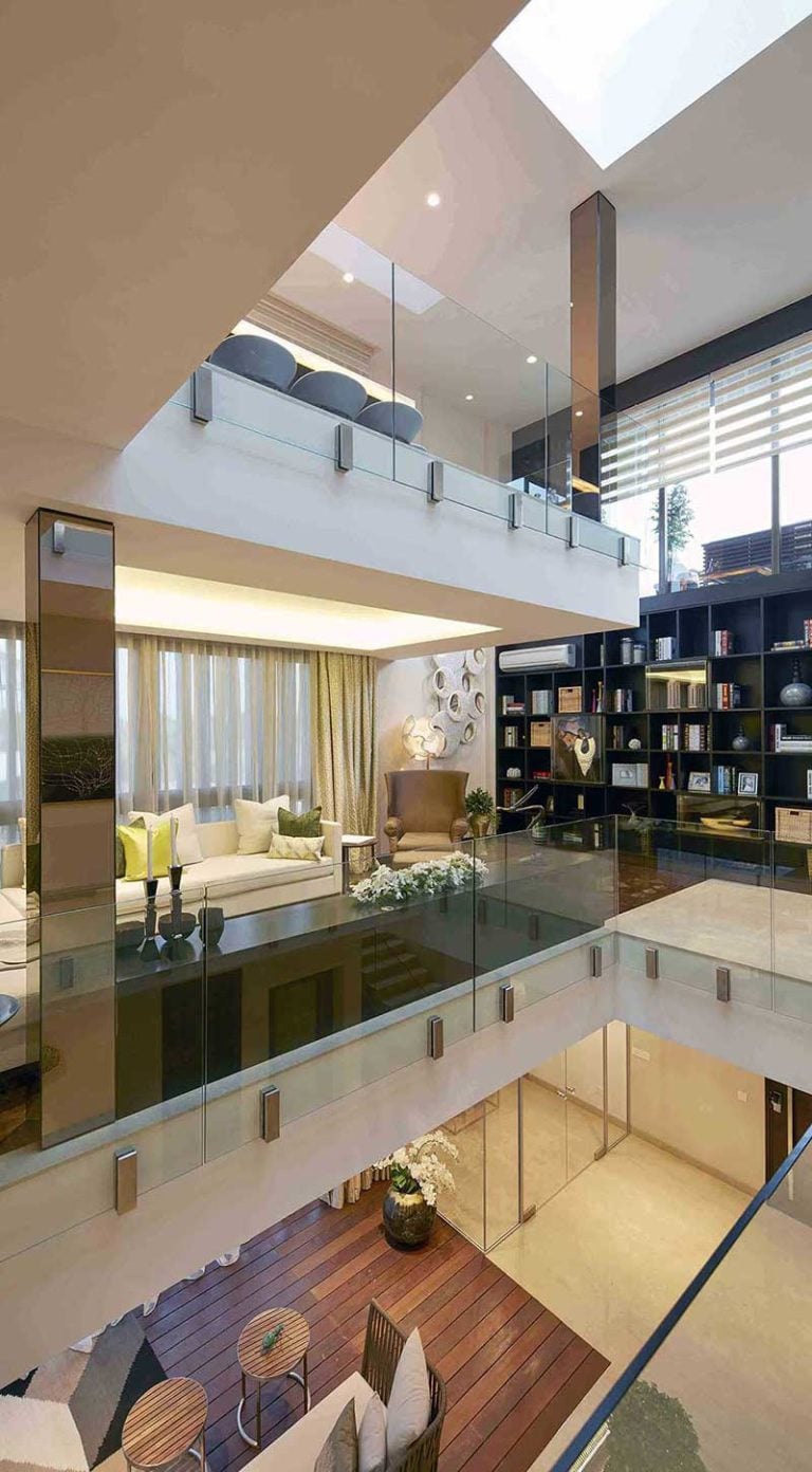 Villa Interior 1 - Raffles Park Villas
