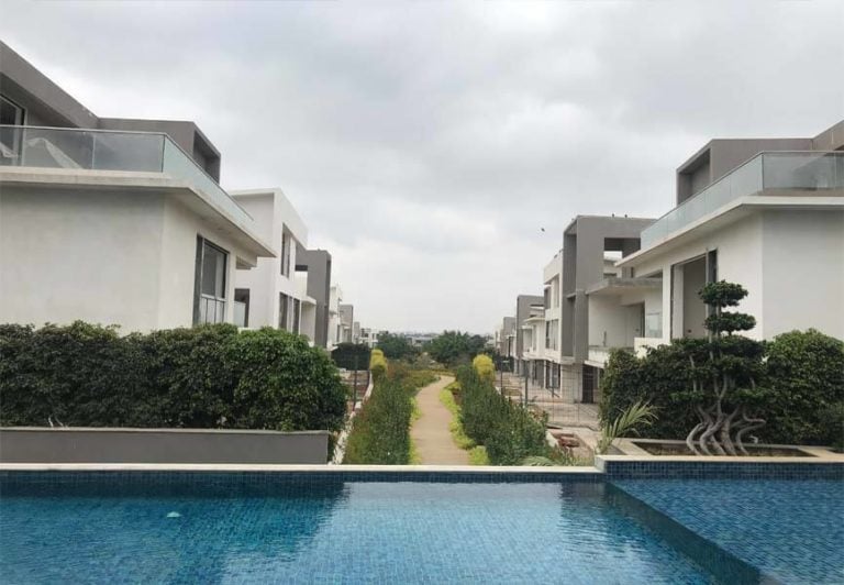 Villa From Club House - Raffles Park Villas