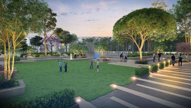 Walking-Path-Courtyard - Spectra Raaya Whitefield