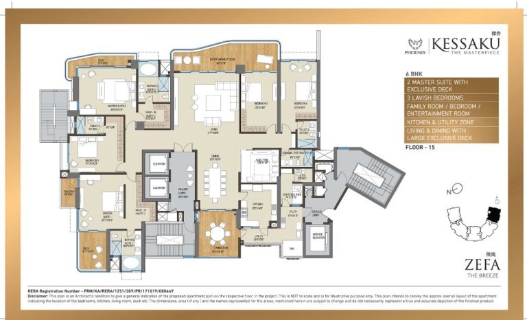 ZEFA - 6 BHK - Phoenix Kessaku